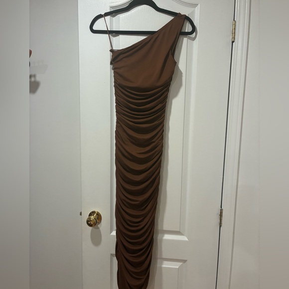 AFRM, Biona Maxi Dress, size XS (in clay) - Picture 5 of 5